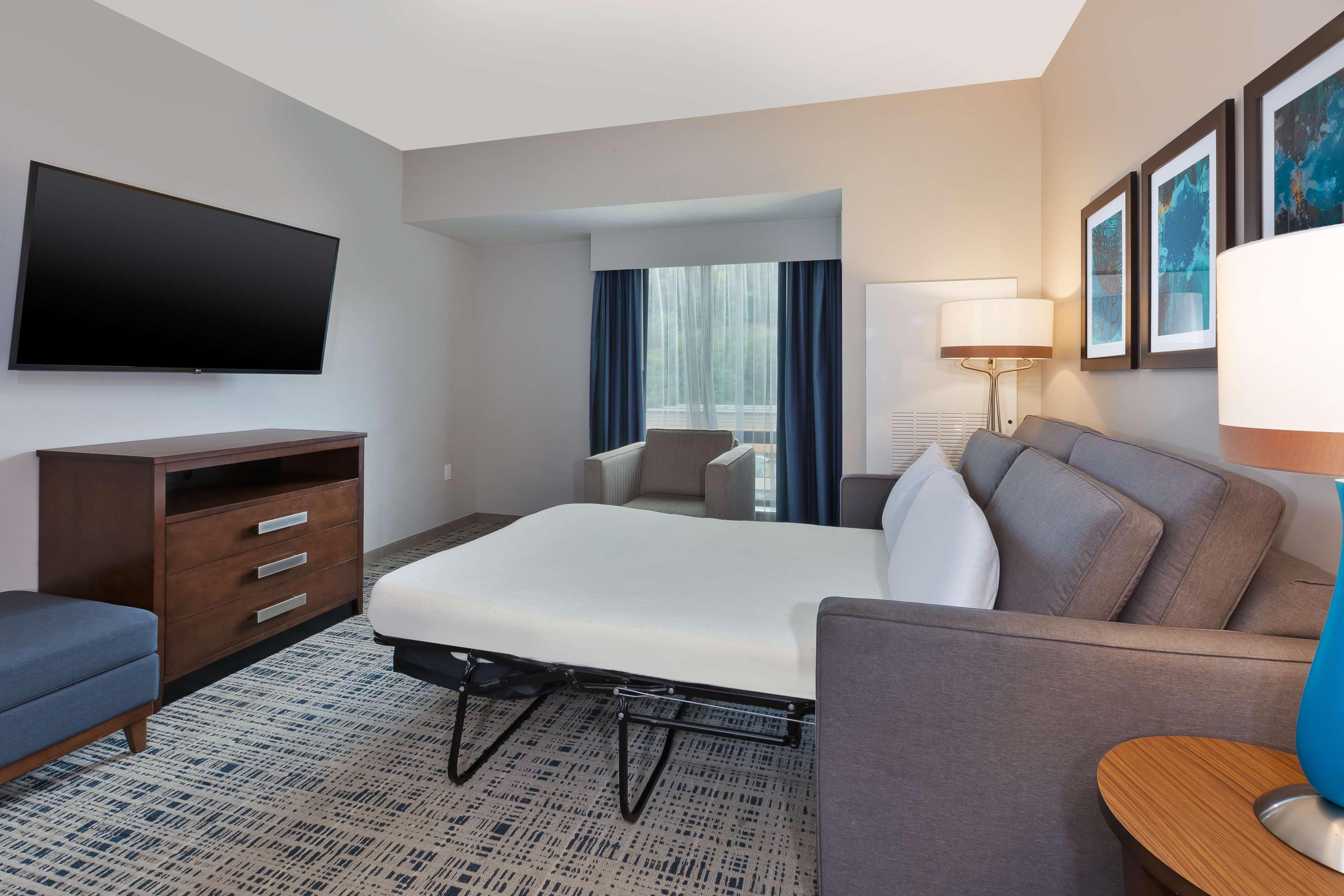 Homewood Suites By Hilton Pittsburgh Downtown Exteriér fotografie