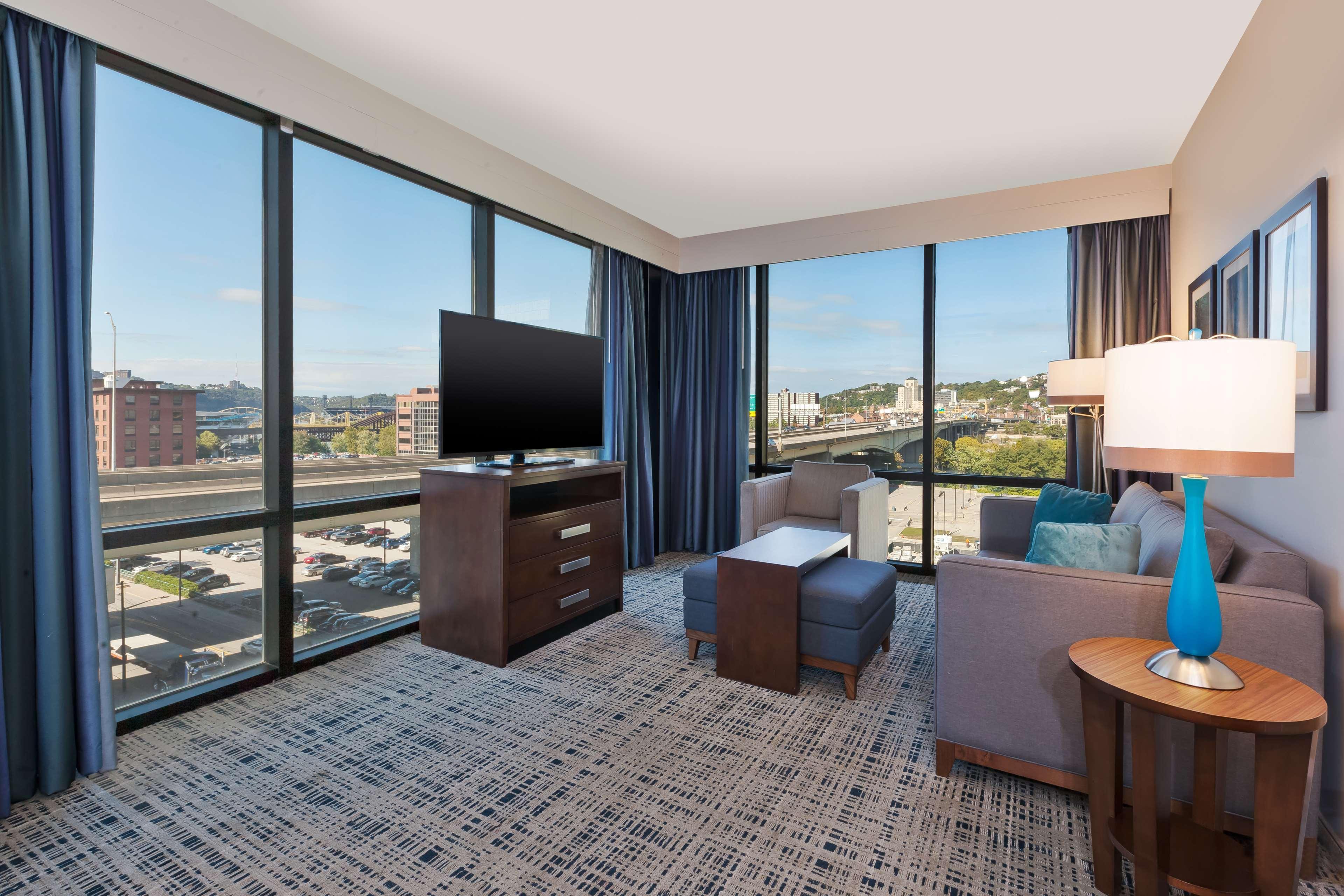 Homewood Suites By Hilton Pittsburgh Downtown Exteriér fotografie