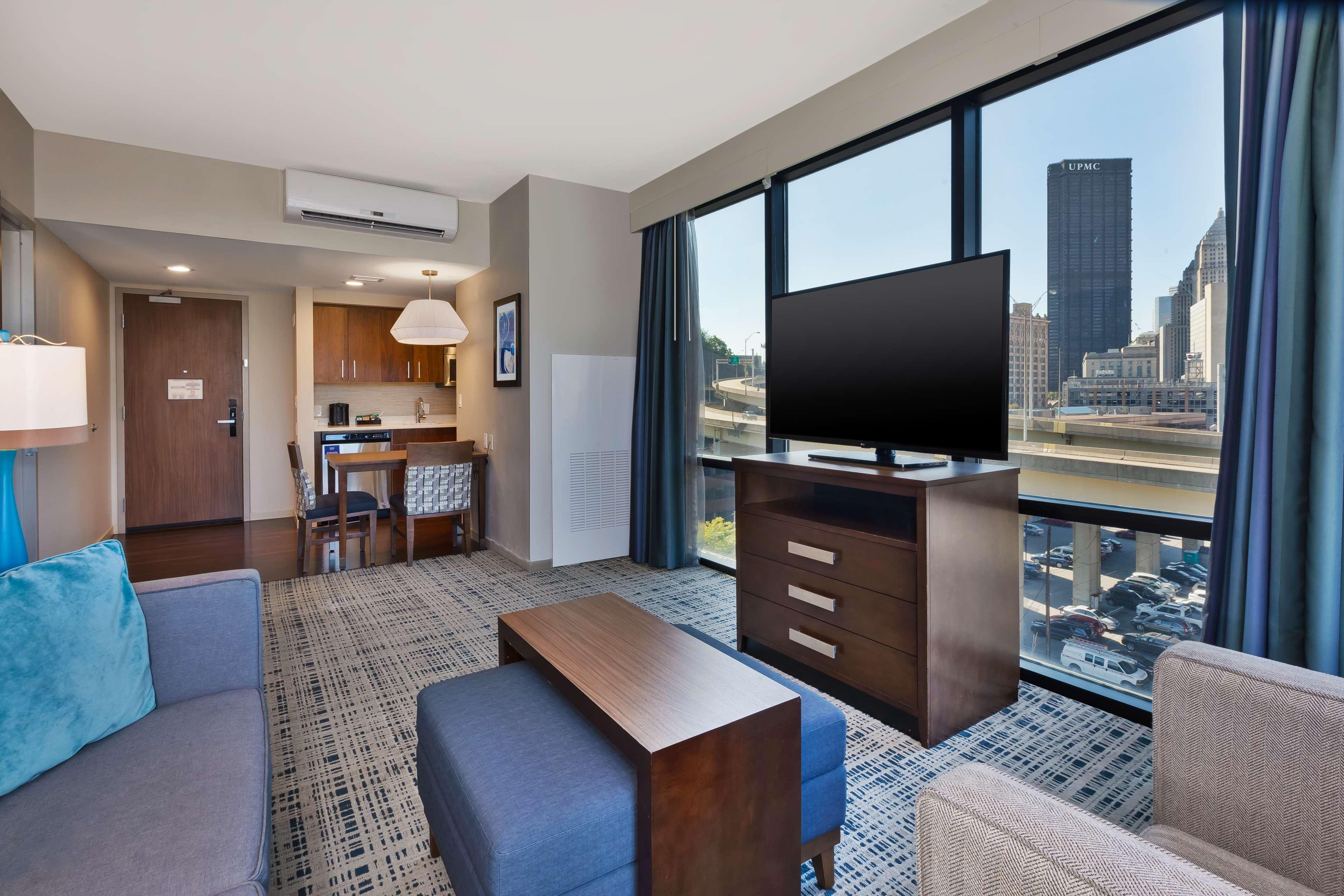 Homewood Suites By Hilton Pittsburgh Downtown Exteriér fotografie