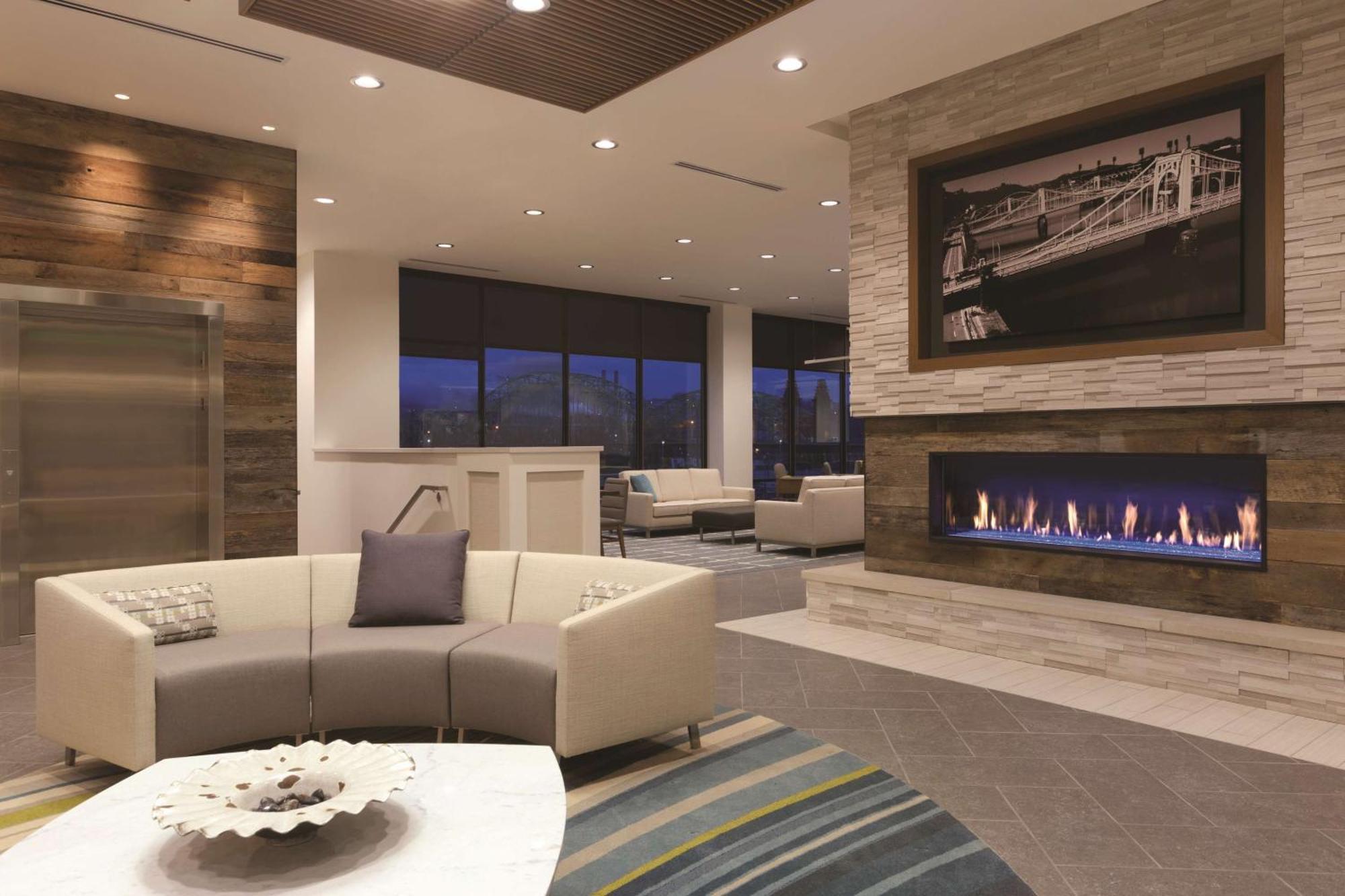 Homewood Suites By Hilton Pittsburgh Downtown Exteriér fotografie