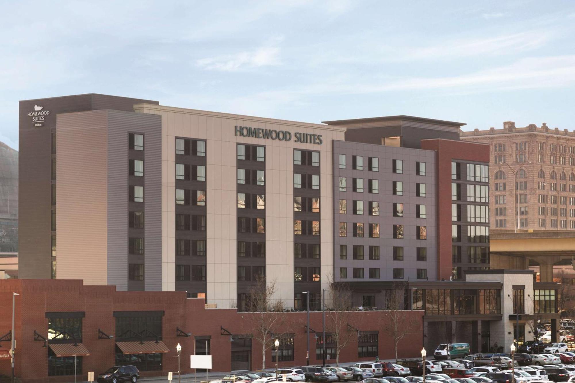 Homewood Suites By Hilton Pittsburgh Downtown Exteriér fotografie