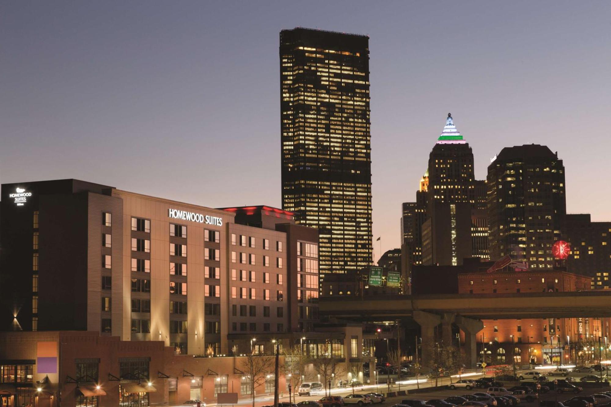 Homewood Suites By Hilton Pittsburgh Downtown Exteriér fotografie